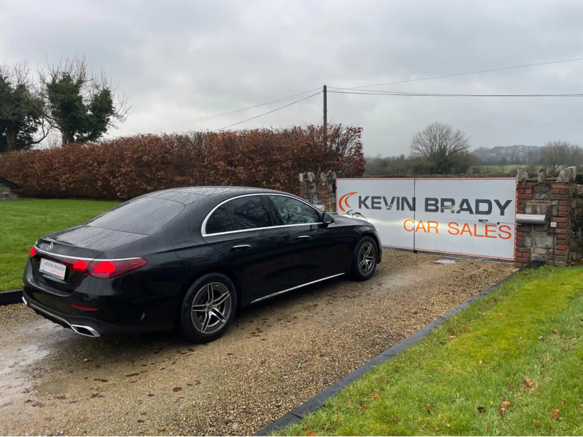 Mercedes-Benz E-Class 220 AMG LINE DIESEL 2.0 LITR - Image 3