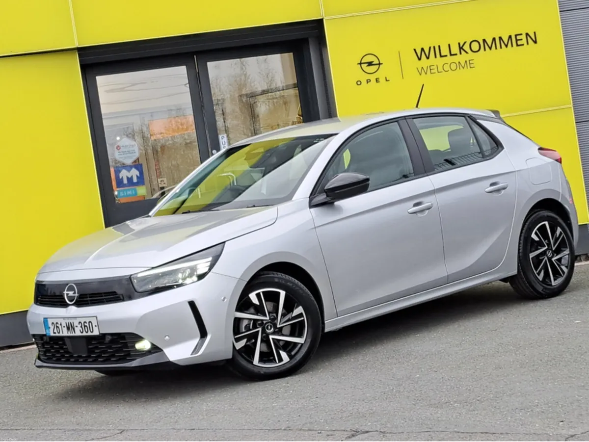 Opel Corsa ELEGANCE 1.2TURBO 100BHP **REVERSING CA - Image 1