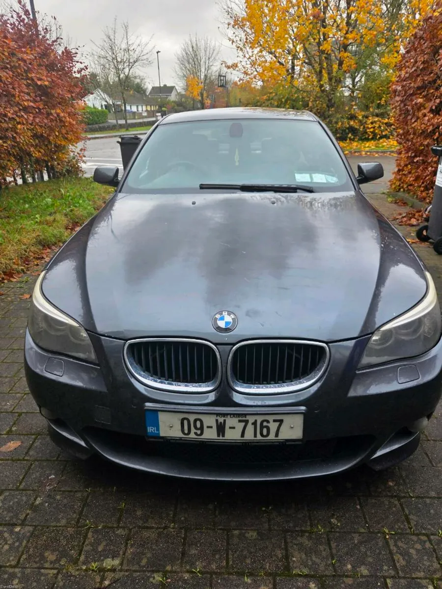 BMW 5-Series 2009 Swap for a cDacia - Image 1