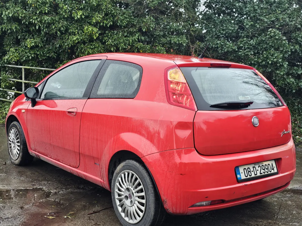 Fiat Punto 2008 petrol 1.2l €899 no offers - Image 4