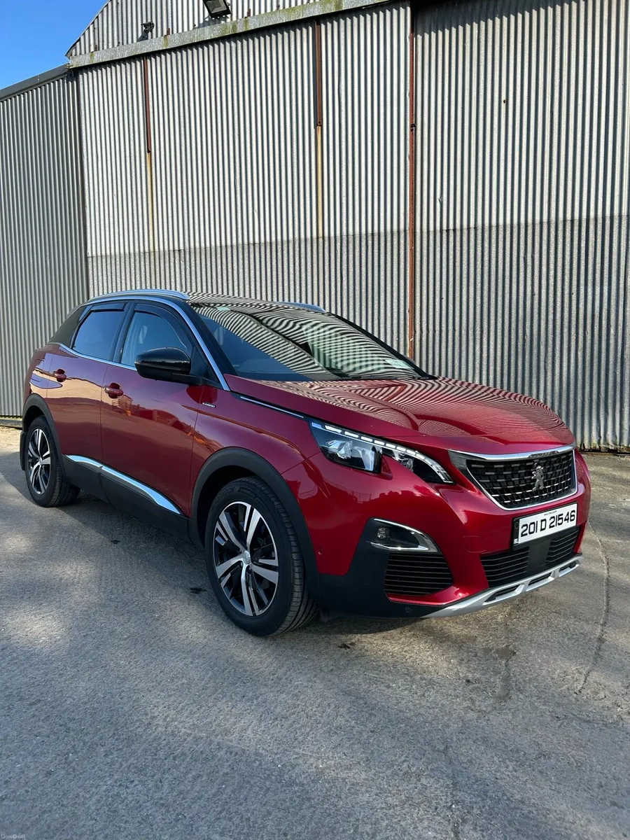 Peugeot 3008 GT-LINE Auto €21000 - Image 1