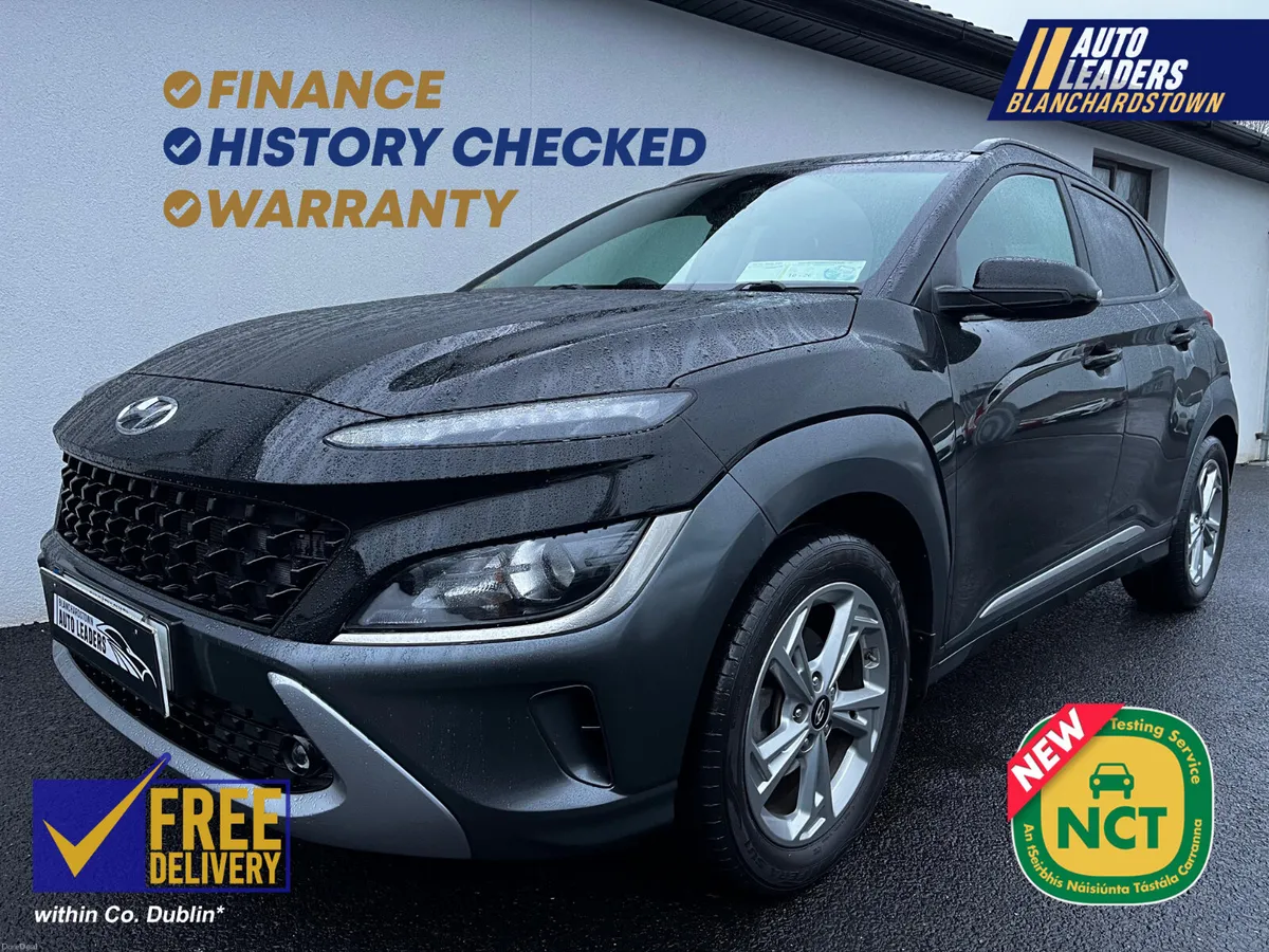 HYUNDAI KONA 1.0 T-GDI EXECUTIVE 120 BHP LOW KM - Image 1