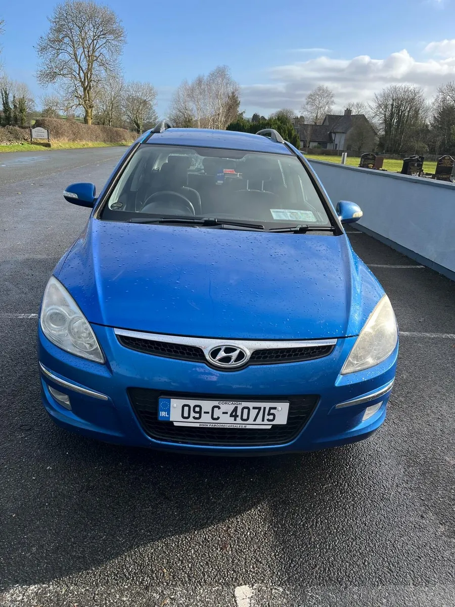Hyundai i30 2009 1.6Crdi Diesel ⛽️NCT&TAX ✅ - Image 1
