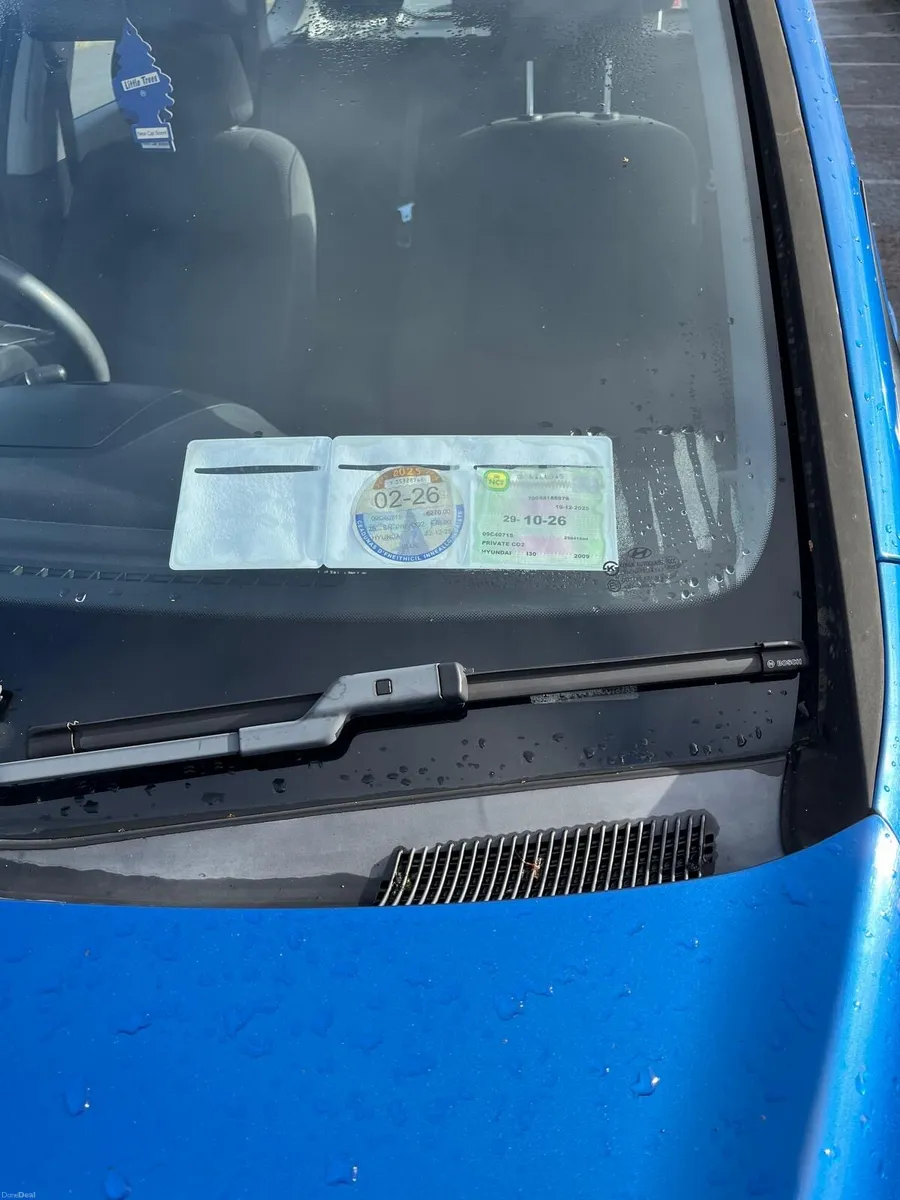 Hyundai i30 2009 1.6Crdi Diesel ⛽️NCT&TAX ✅ - Image 4