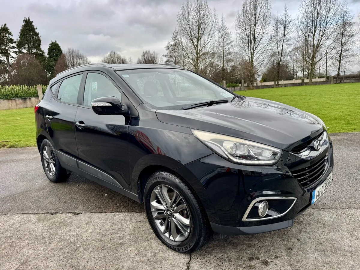 👌Hy IX35 LOW MILES/ HIGH SPEC / NCT / SERVICED!👌 - Image 1