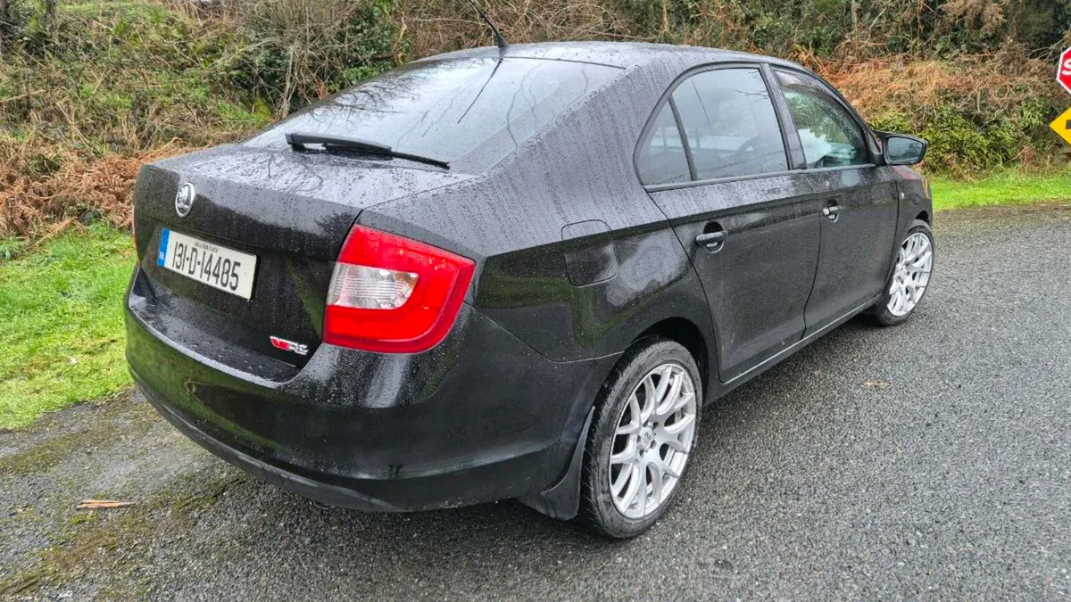 2013 Skoda Rapid 1.6tdi NCT & tax - Image 2