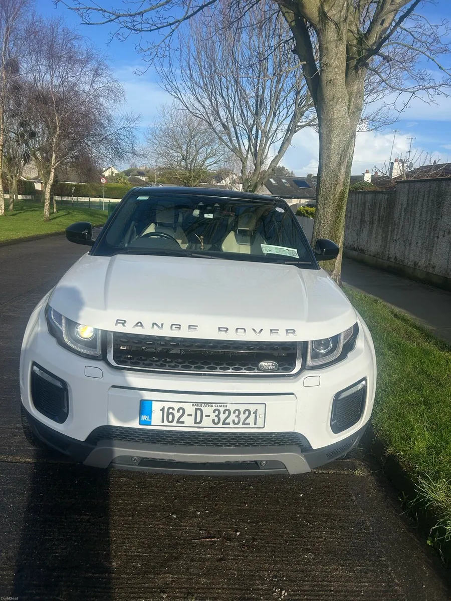 Range Rover evoque 2.0 - Image 1
