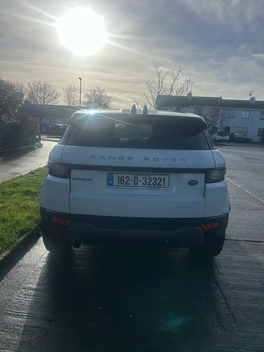 Range Rover evoque 2.0 - Image 3