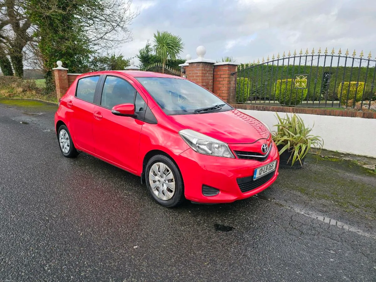 Toyota Yaris 1.0 Petrol Luna, New Nct 01/2027 - Image 1