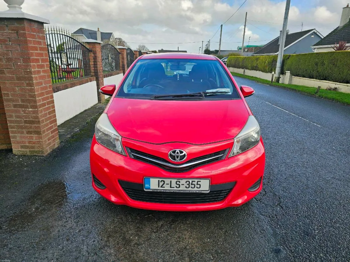 Toyota Yaris 1.0 Petrol Luna, New Nct 01/2027 - Image 2