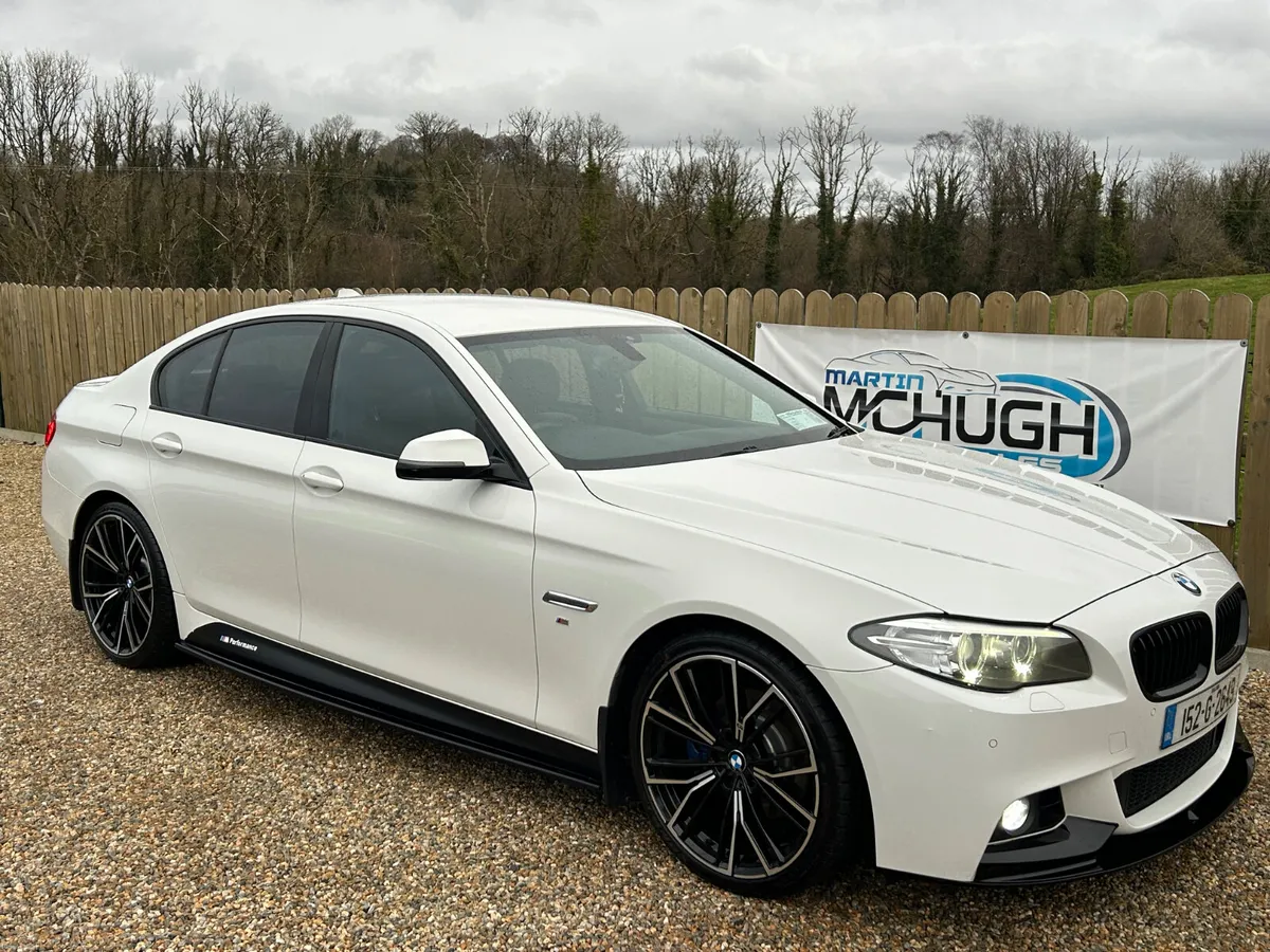 2015 Bmw 520D M Sport - Image 4