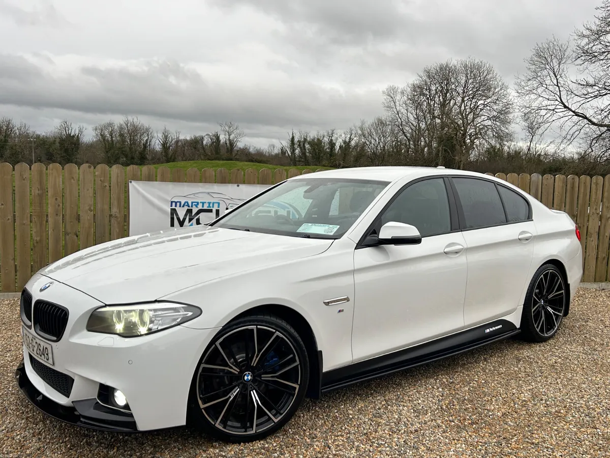 2015 Bmw 520D M Sport - Image 1