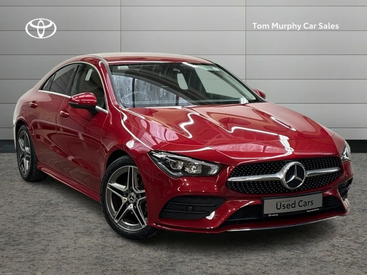 Mercedes-Benz CLA 180 COUPE 4DR AUTO - VERY LOW MI - Image 1