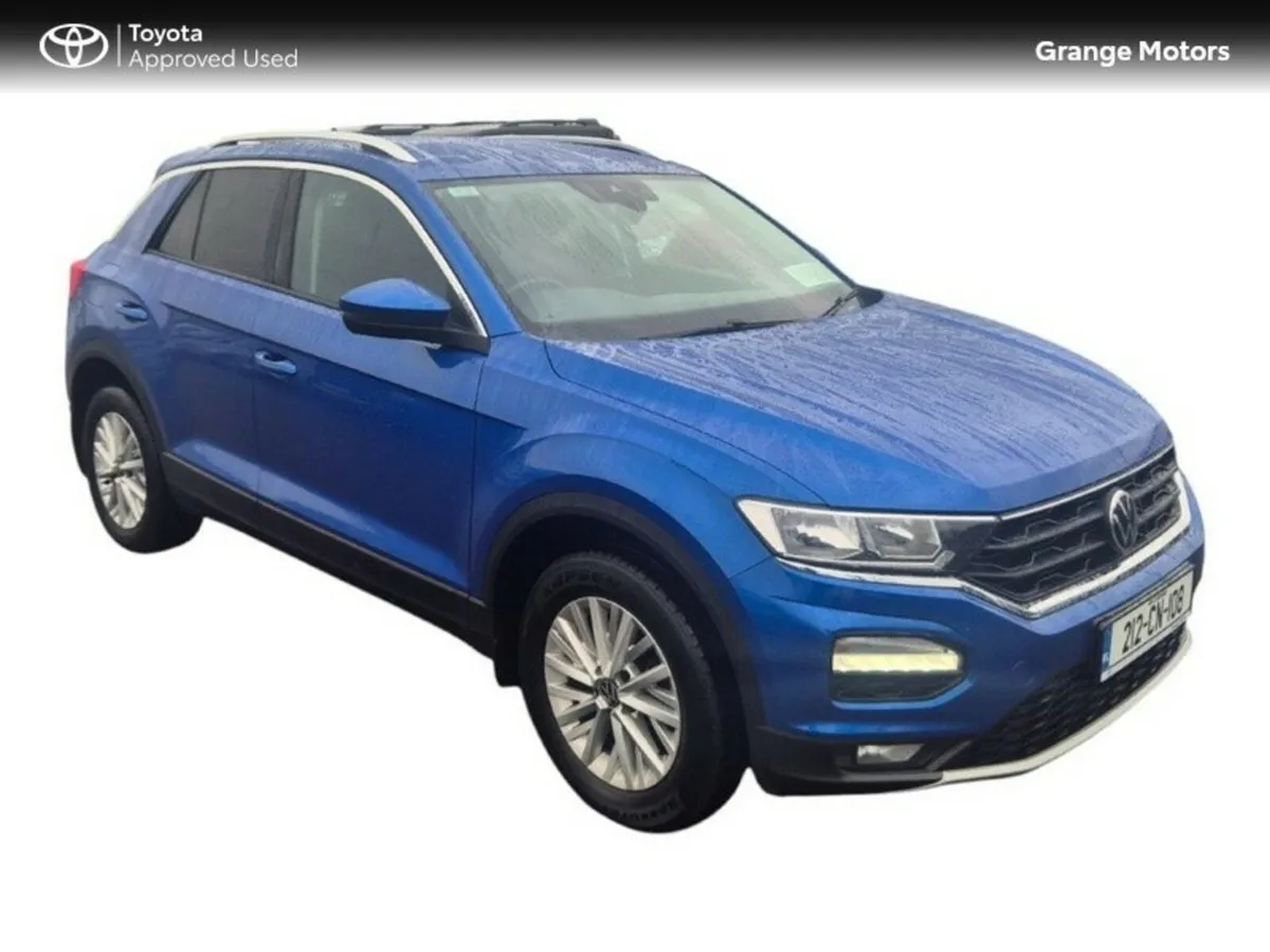Volkswagen T-Roc DESIGN 2.0 TDI MANUAL 6SPEED FWD - Image 1