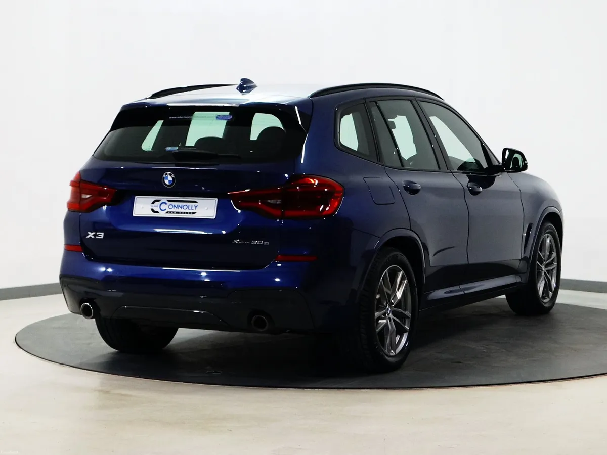 *45* 2021 BMW X3 2.0 M-SPORT XDRIVE AUTO 4X4 - Image 4