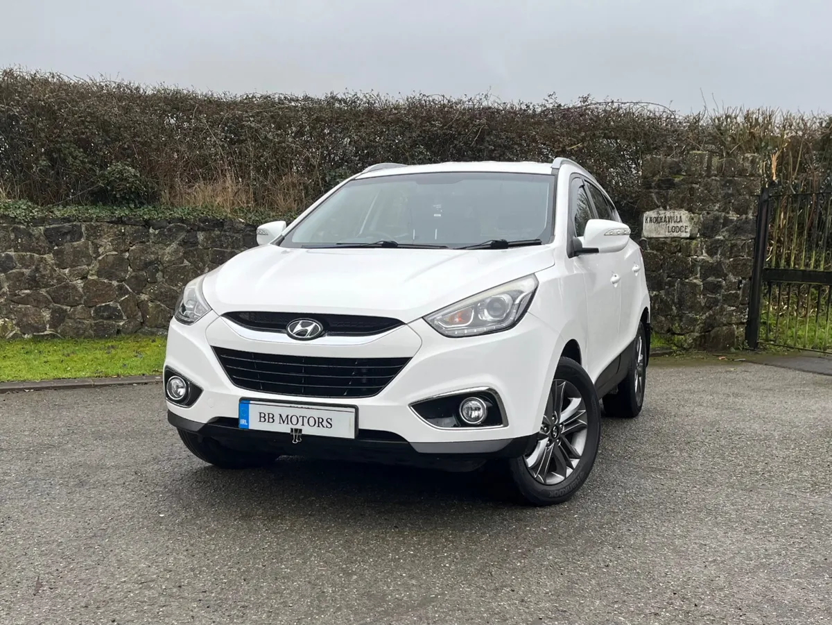 Hyundai ix35 1.7 Diesel Executive 2WD 115hp - Image 4