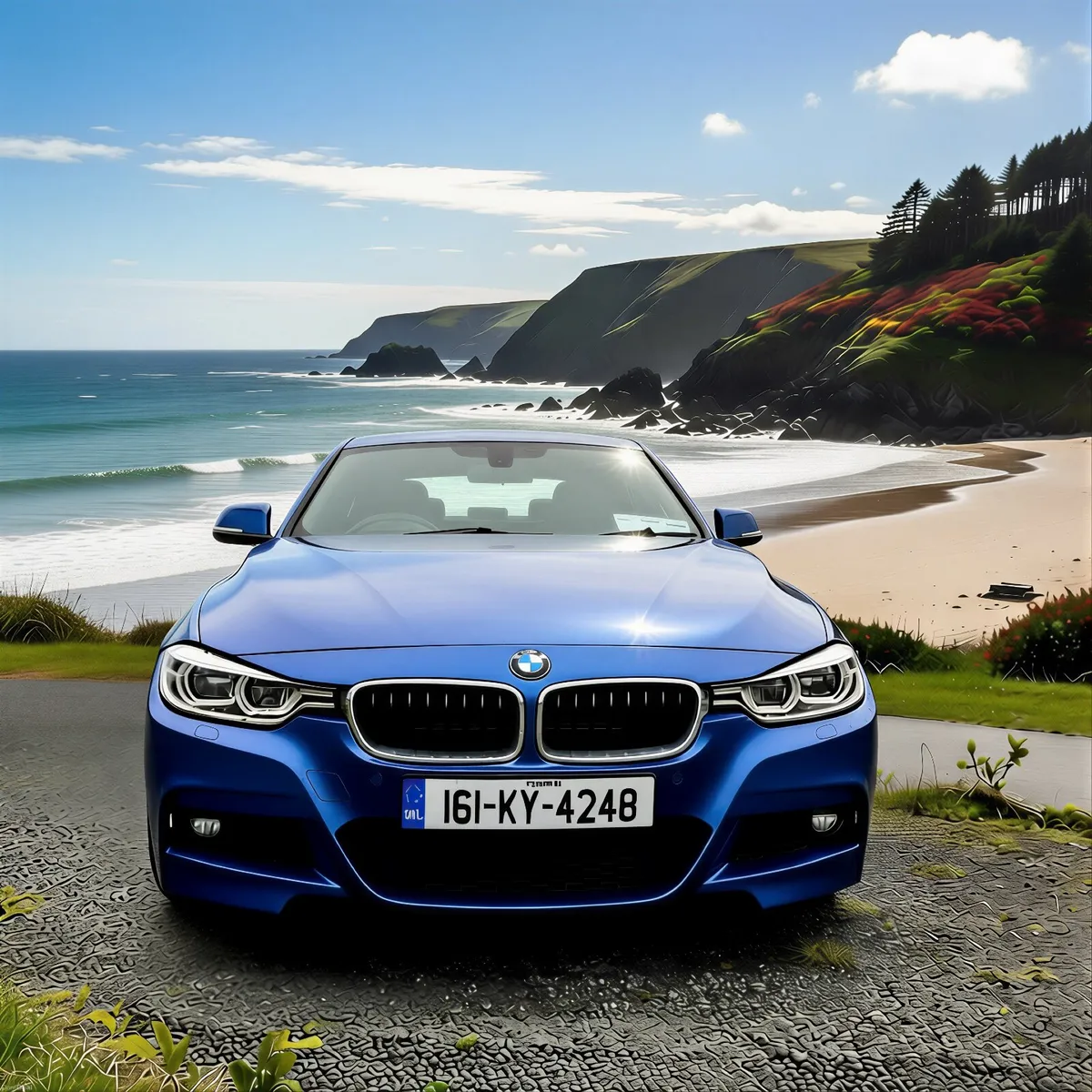 BMW F30 330E M-Sport Automatic 2016 Low Mileage - Image 2