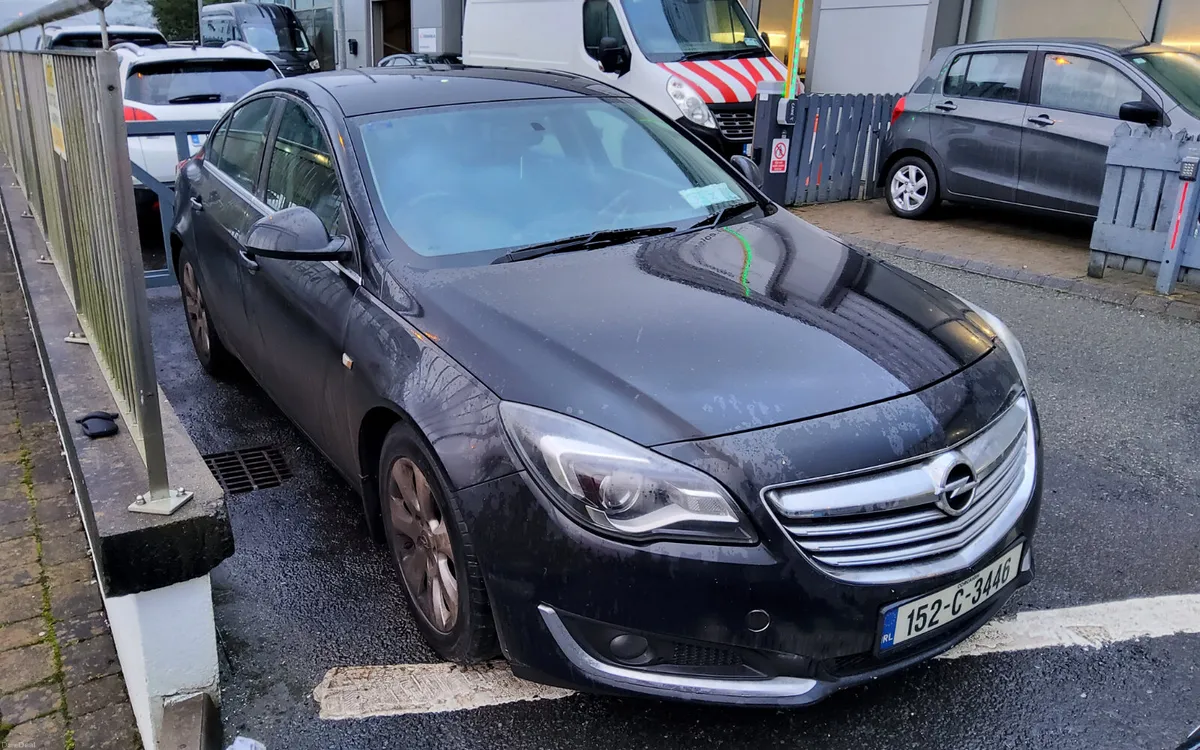 Opel Insignia 2015 - Image 4