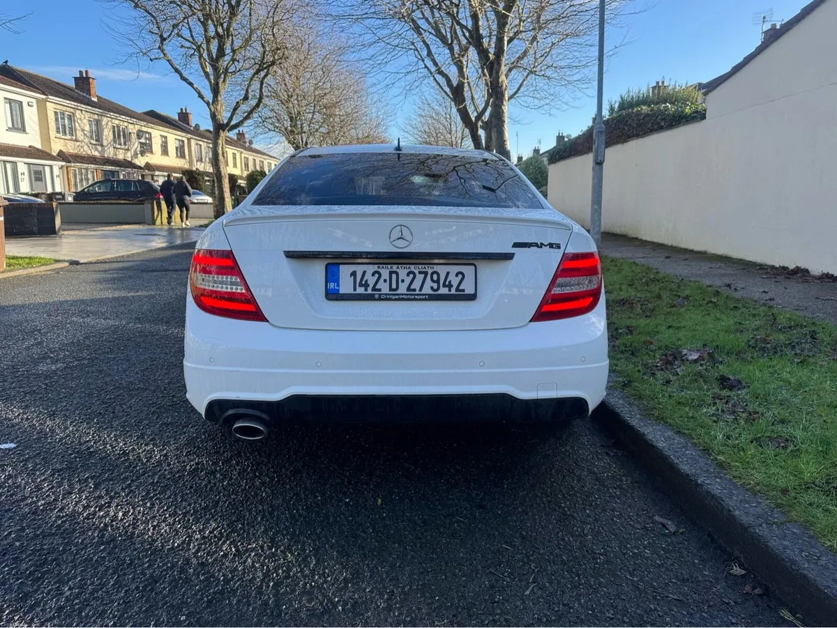 Mercedes C180 Coupe AMG Sport Automatic - Image 4