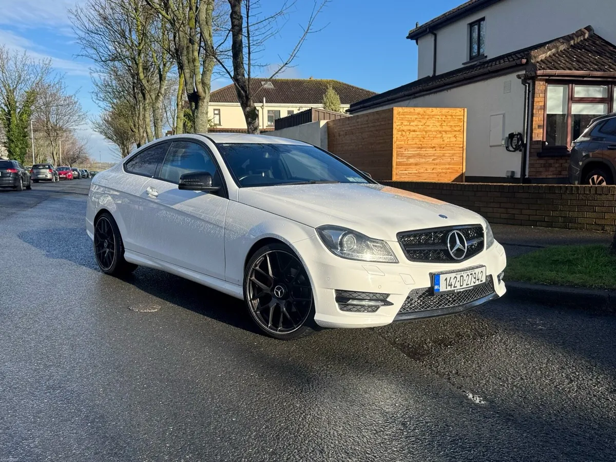 Mercedes C180 Coupe AMG Sport Automatic - Image 1