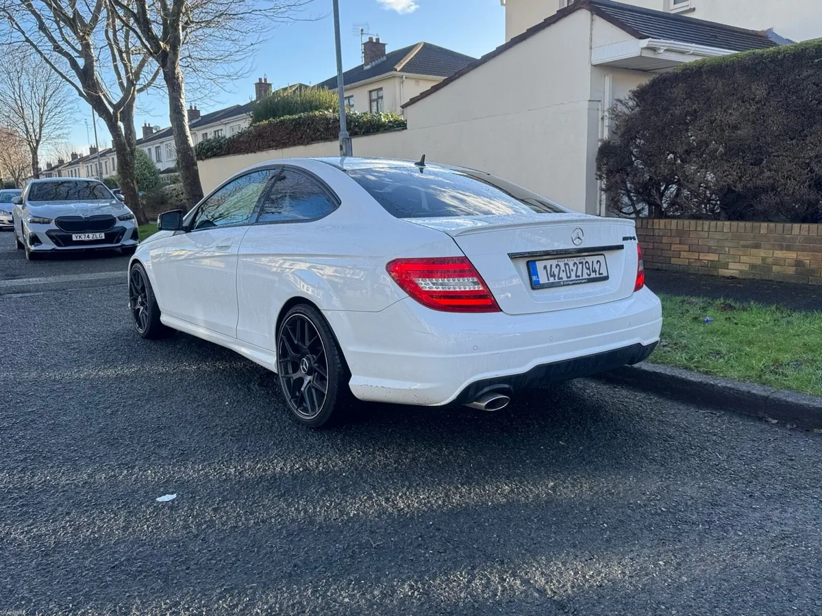 Mercedes C180 Coupe AMG Sport Automatic - Image 2