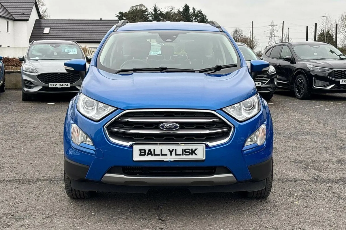 Ford EcoSport 1.0T 125PS Titanium in Blue with 15K - Image 4