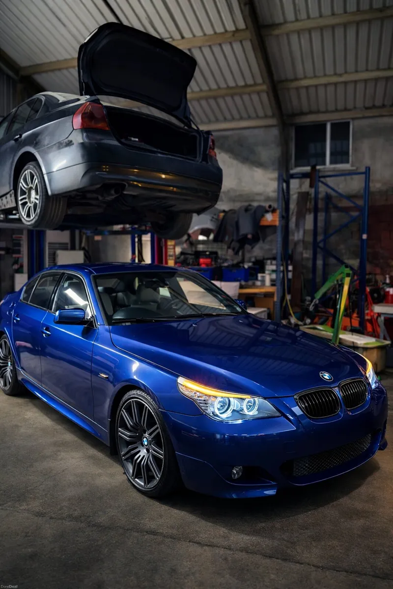 BMW 520D E60 M-Sport - Image 1