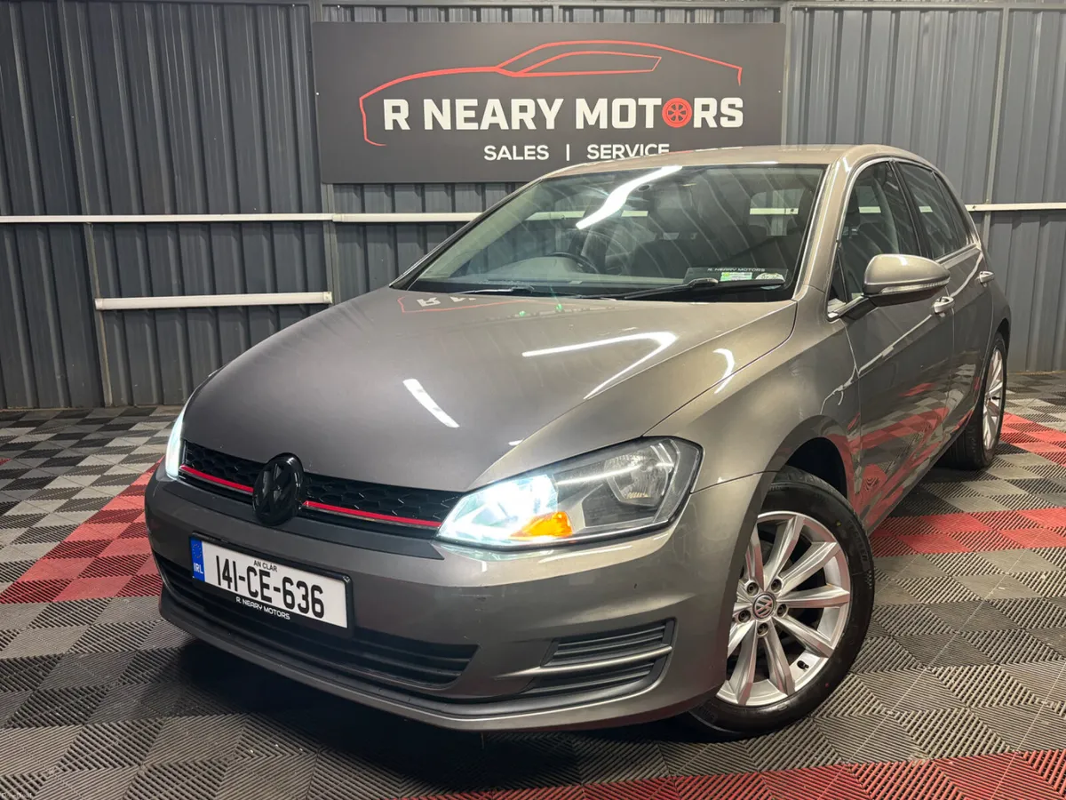 2014 Volkswagen Golf 1.2 TSI 105HP COMFORTLINE - Image 1