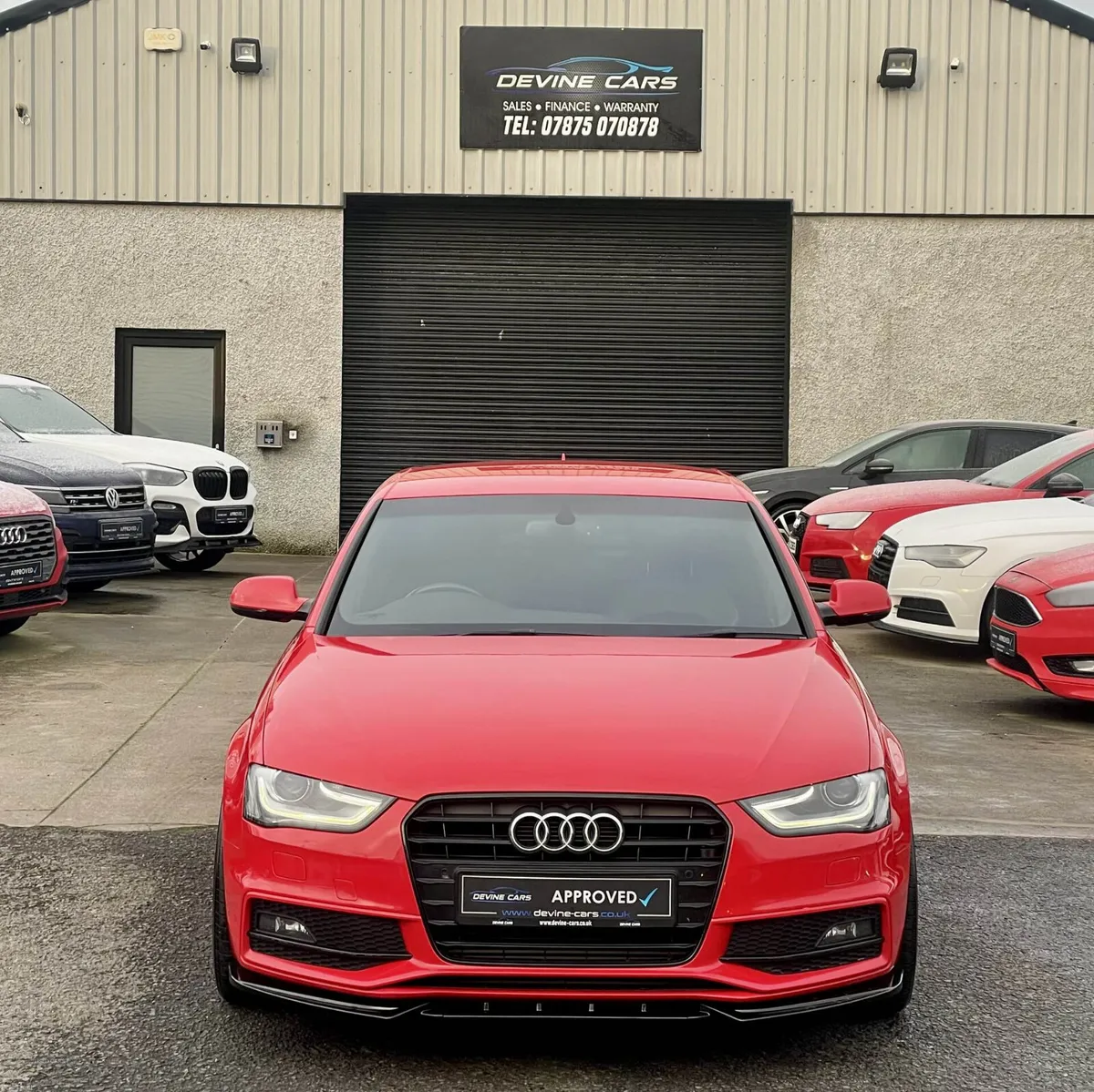 Mar 2015 Audi A4 2.0 TDI 150 S Line 4dr - Image 2