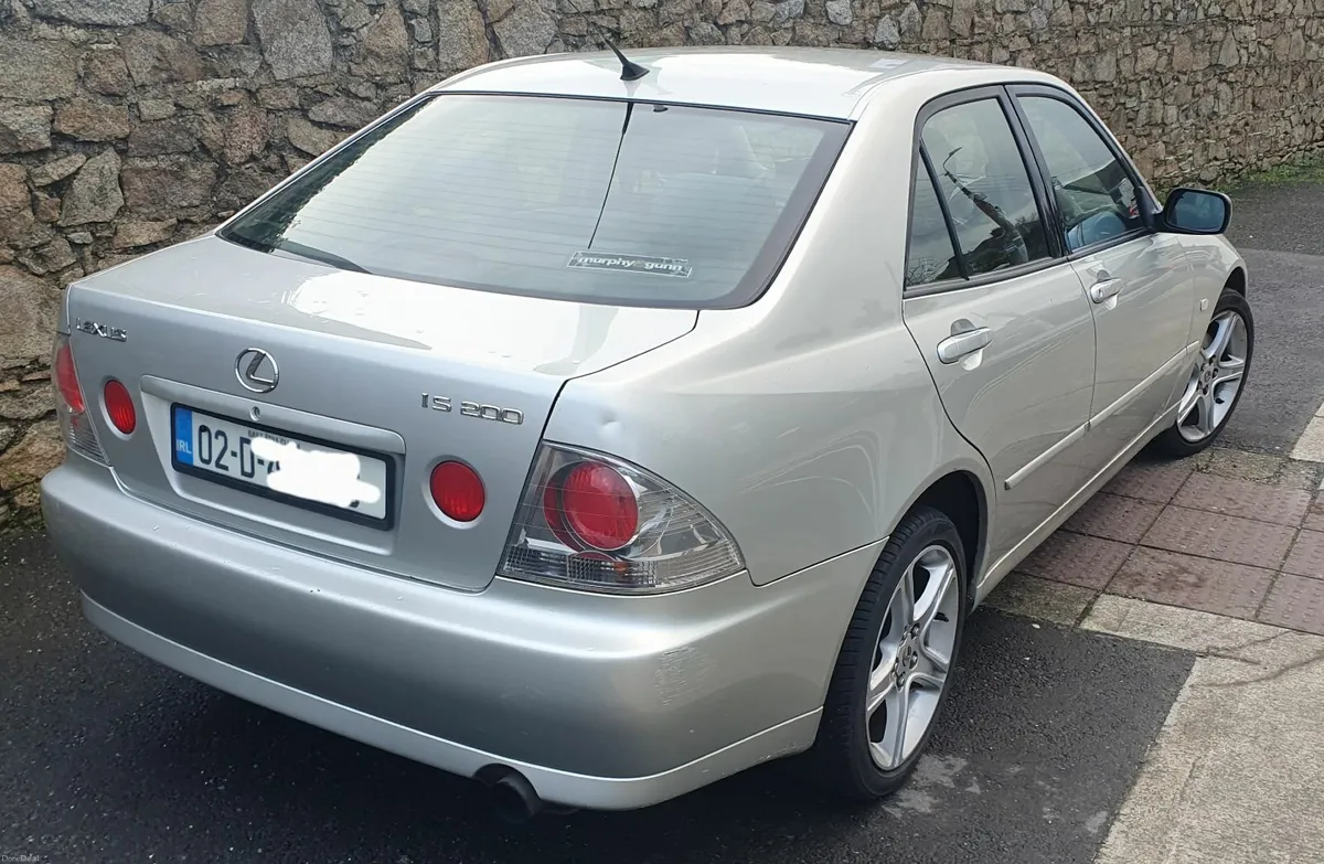 Lexus IS200 / [ON HOLD] - Image 2