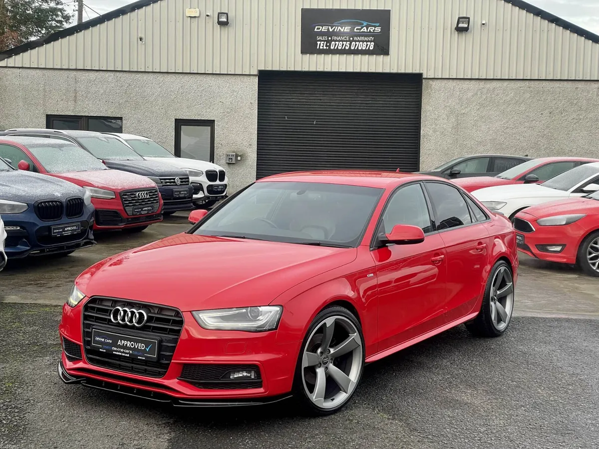 Mar 2015 Audi A4 2.0 TDI 150 S Line 4dr - Image 3