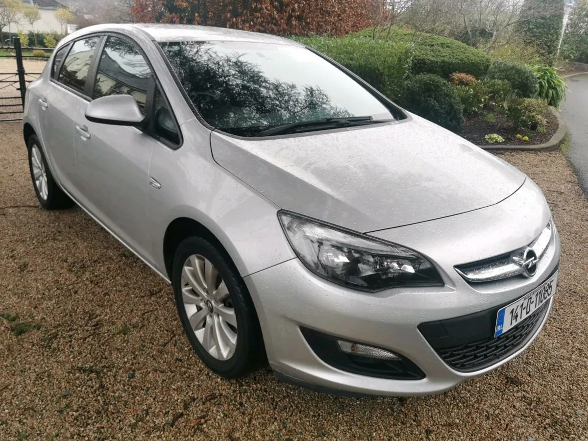 2014 Opel Astra 1.7CDI Diesel 5DR - Image 2