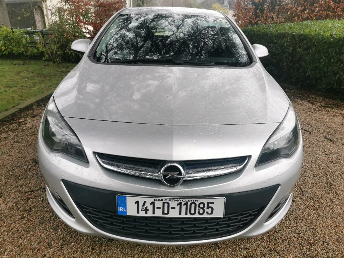 2014 Opel Astra 1.7CDI Diesel 5DR - Image 3