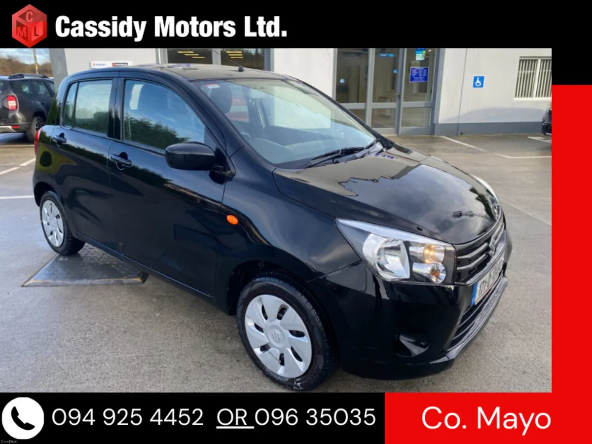 Suzuki Celerio 1.0 SZ2 - Image 1