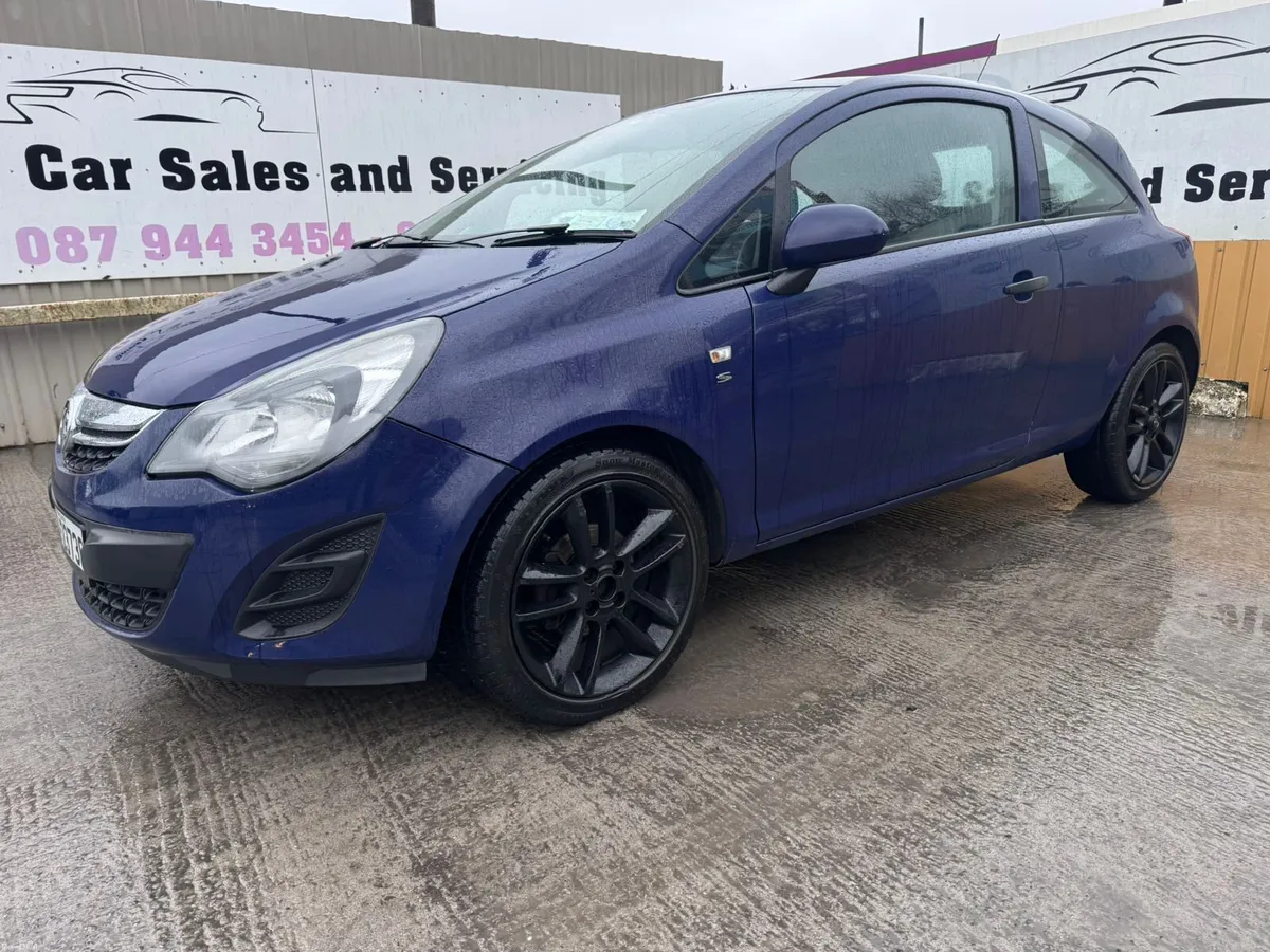 142 Vauxhall Corsa 1.0l Fresh NCT Warranty - Image 1