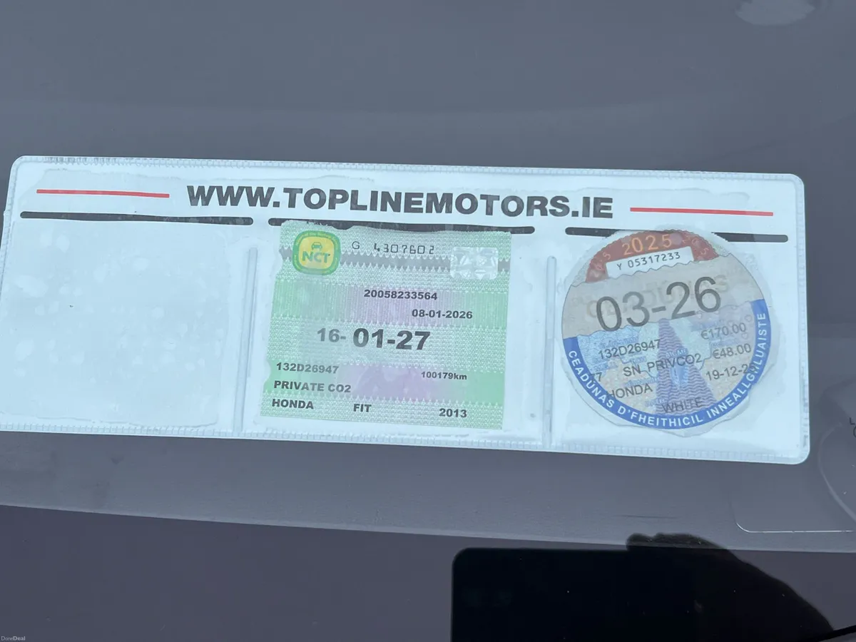 ==HONDA FIT HYBRID//AUTO//NCTED//IMMACULATE== - Image 2