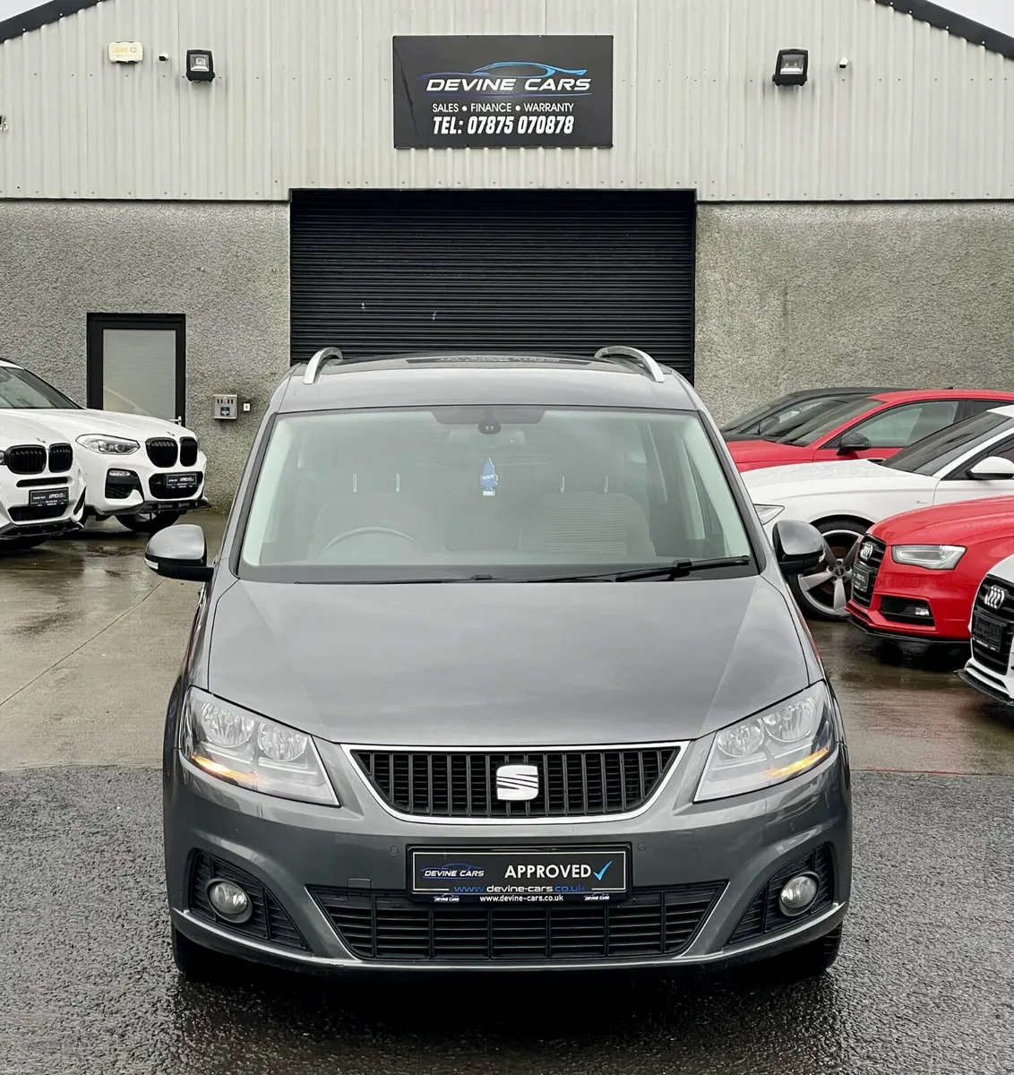 Jan 2015 Seat Alhambra 2.0 TDI CR SE 5dr DSG - Image 2