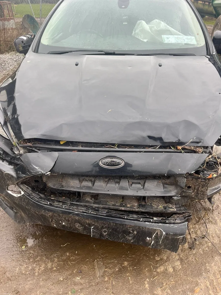 Ford Focus crashed - Image 2