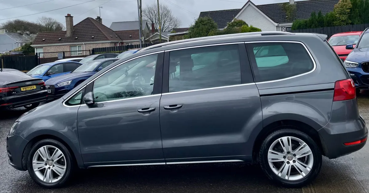 Jan 2015 Seat Alhambra 2.0 TDI CR SE 5dr DSG - Image 4