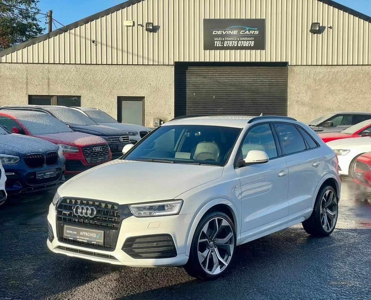 May 2015 Audi Q3 2.0 TDI Quattro S Line Plus 5dr S - Image 3