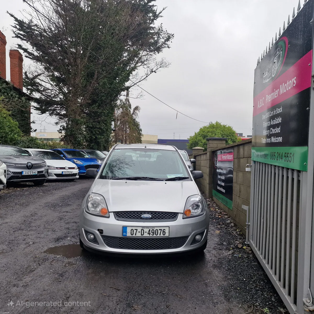 Ford Fiesta 2007 New Nct 01/27 - Image 4