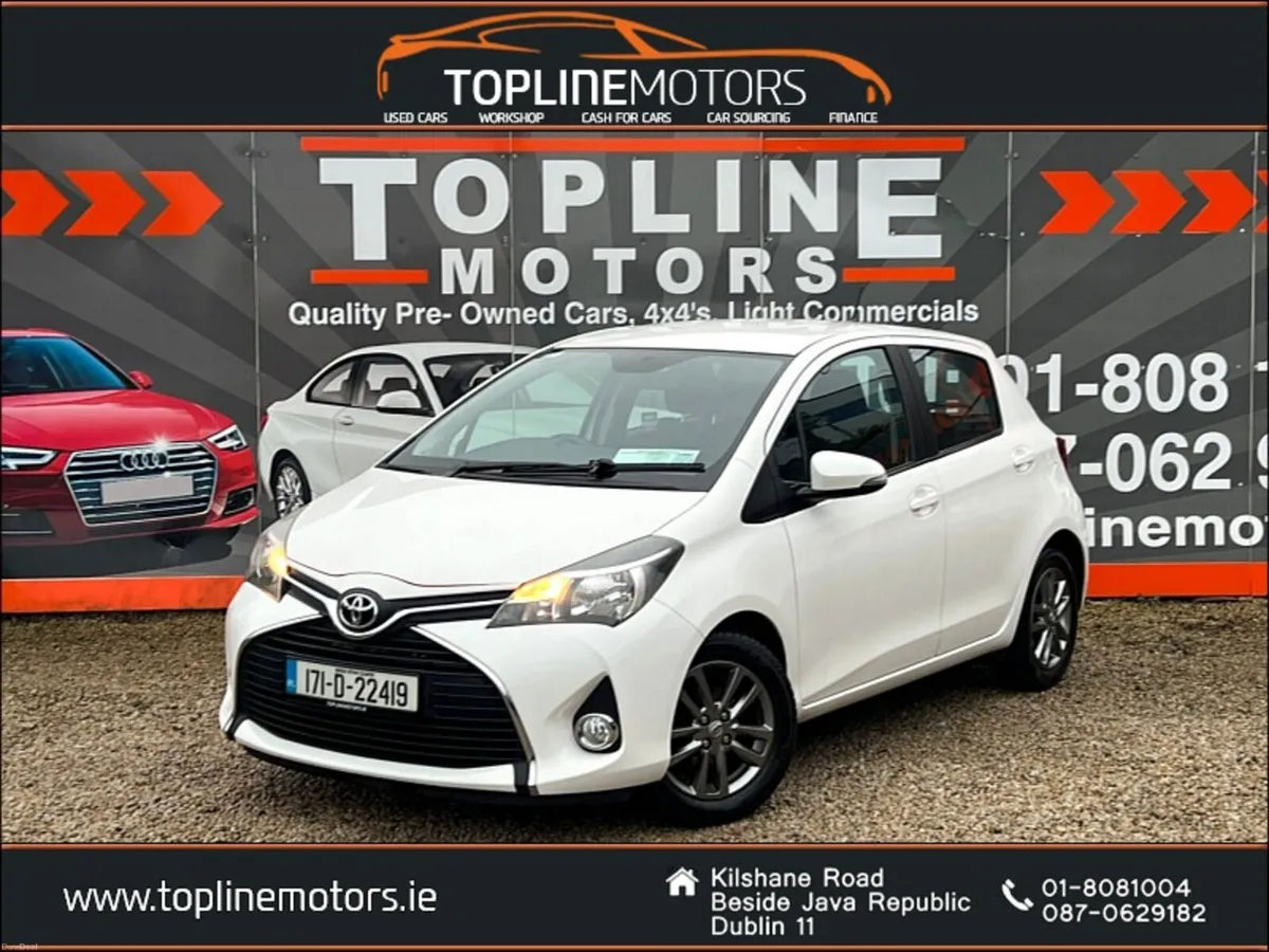 ==STUNNING YARIS LUNA SPEC/REVERSING CAMERA== - Image 1