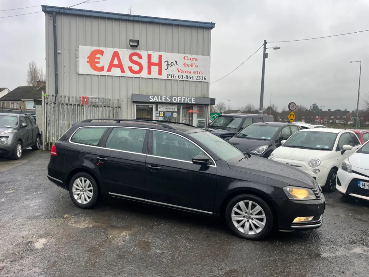 Volkswagen Passat 2014 new nct €3950 2.0tdi - Image 1