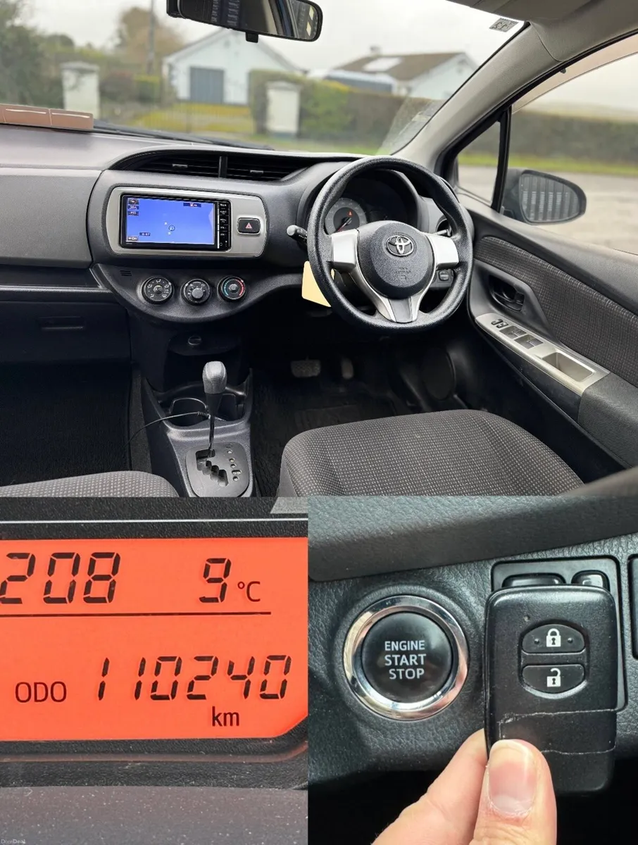 2014 TOYOTA VITZ. NEW NCT & TAX. AUTO - Image 4