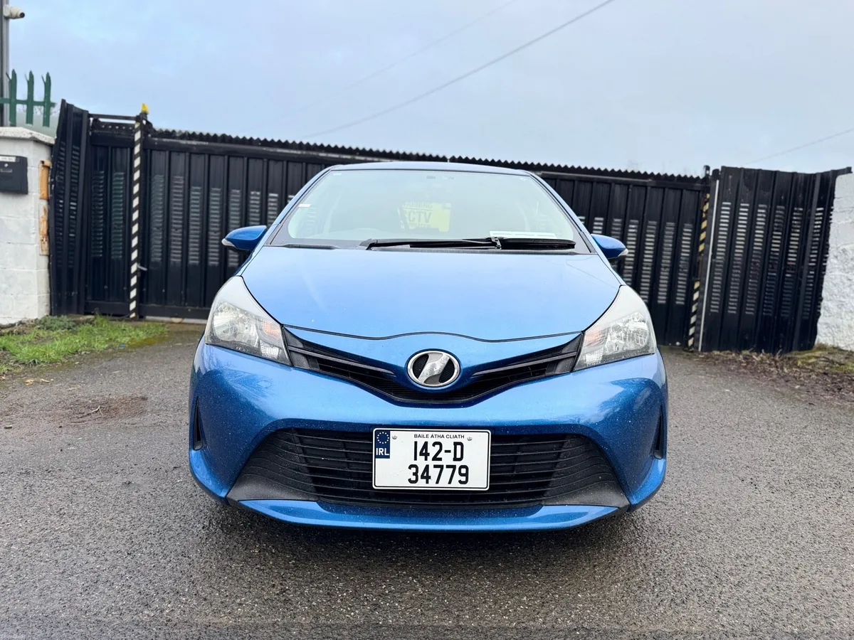2014 TOYOTA VITZ. NEW NCT & TAX. AUTO - Image 2