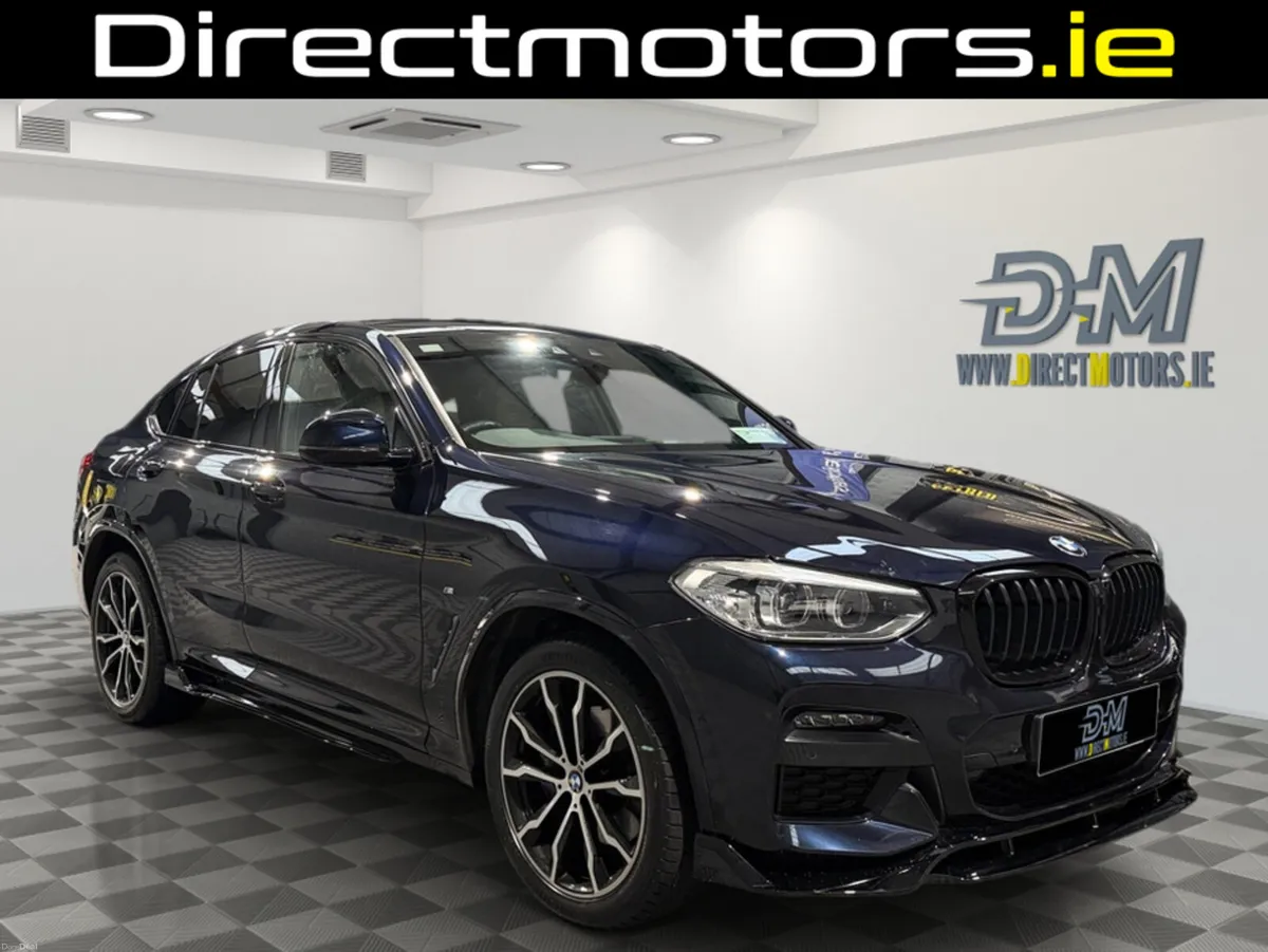 BMW X4 XDRIVE20D 20D M SPORT X4MF 4DR AUTO - Image 3