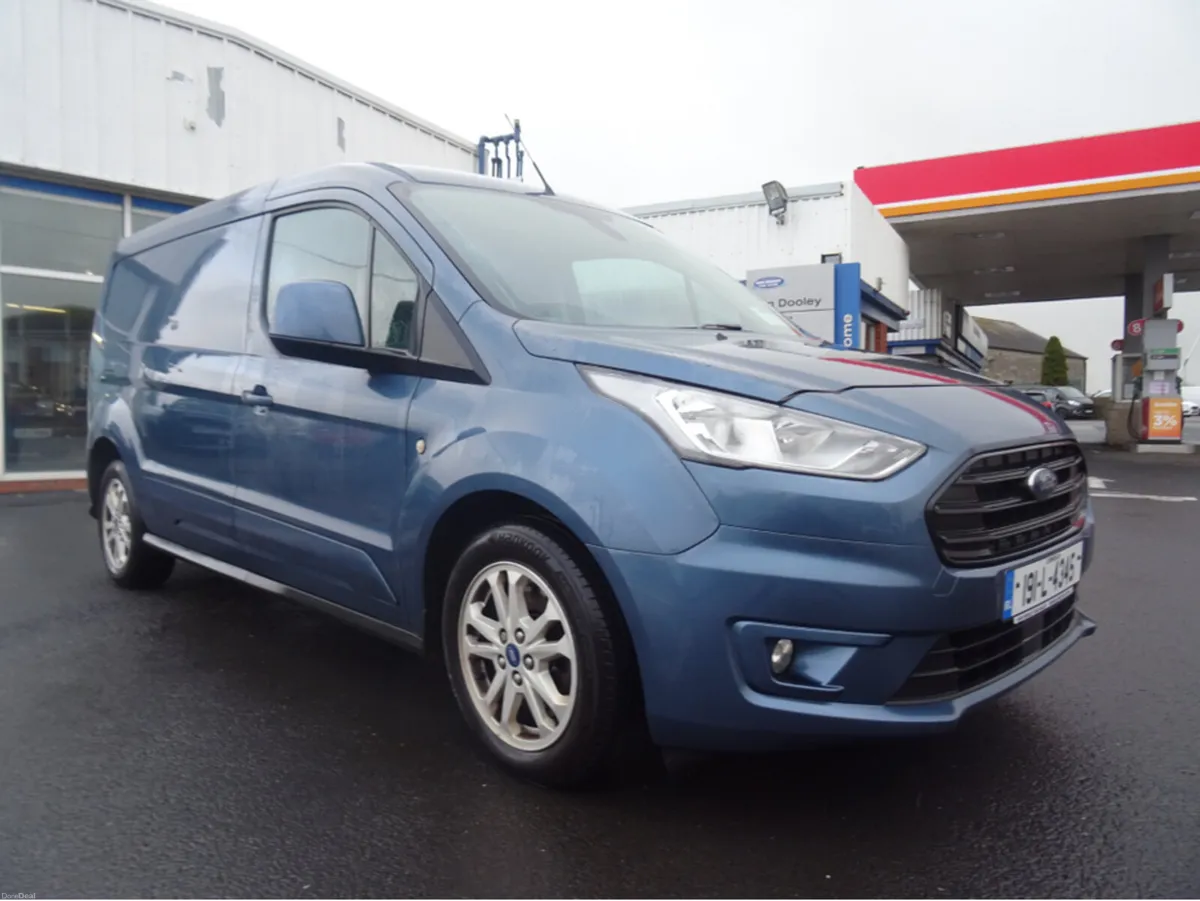 Ford Transit Connect LIMITED EDITION  LWB 120 BHP - Image 6