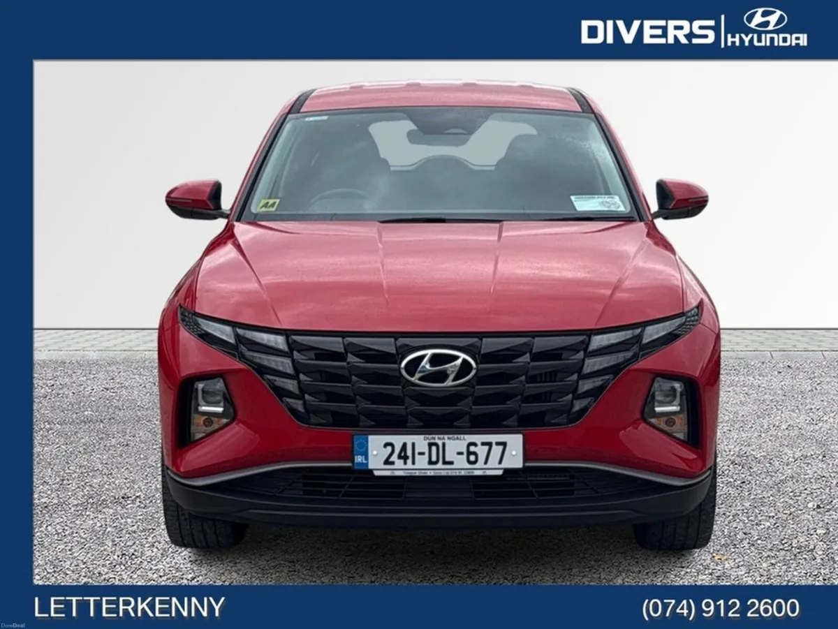 Hyundai Tucson Comfort Plus Plug-in Hybrid Automat - Image 4