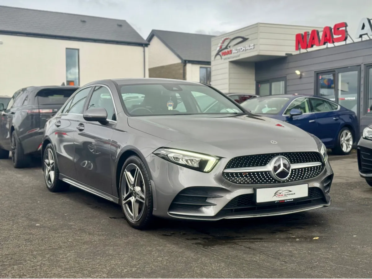 Mercedes-Benz A-Class 180D AMG Line Automatic Low - Image 2
