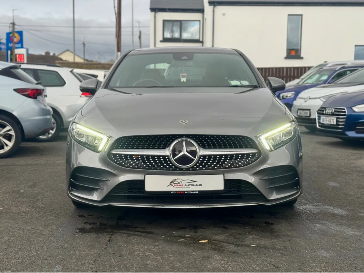 Mercedes-Benz A-Class 180D AMG Line Automatic Low - Image 3